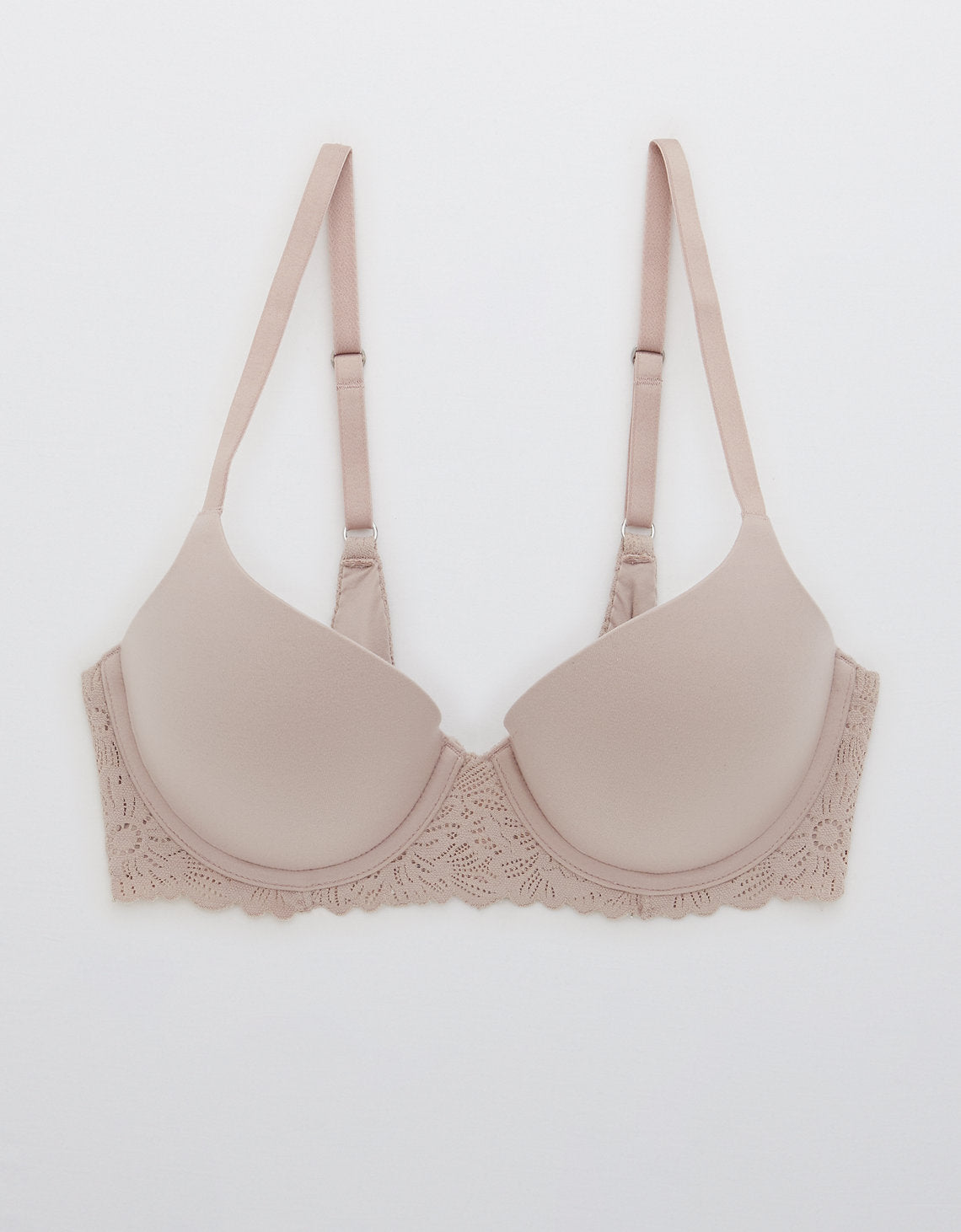 Bra Aerie con realce y encaje en forma de flor - Generico 6733_4971_121_f