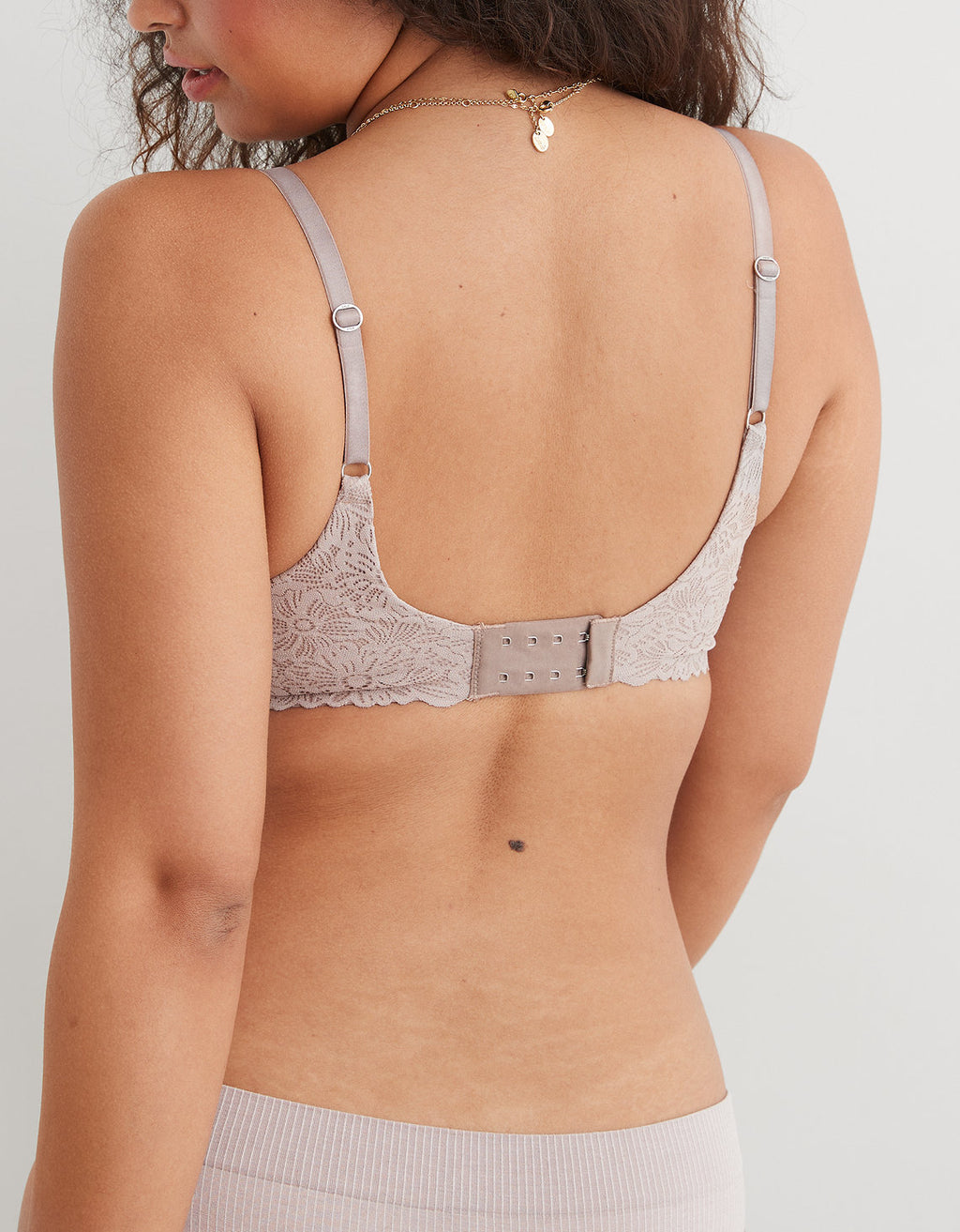 Bra Aerie con realce y encaje en forma de flor - Generico 6733_4971_121_os