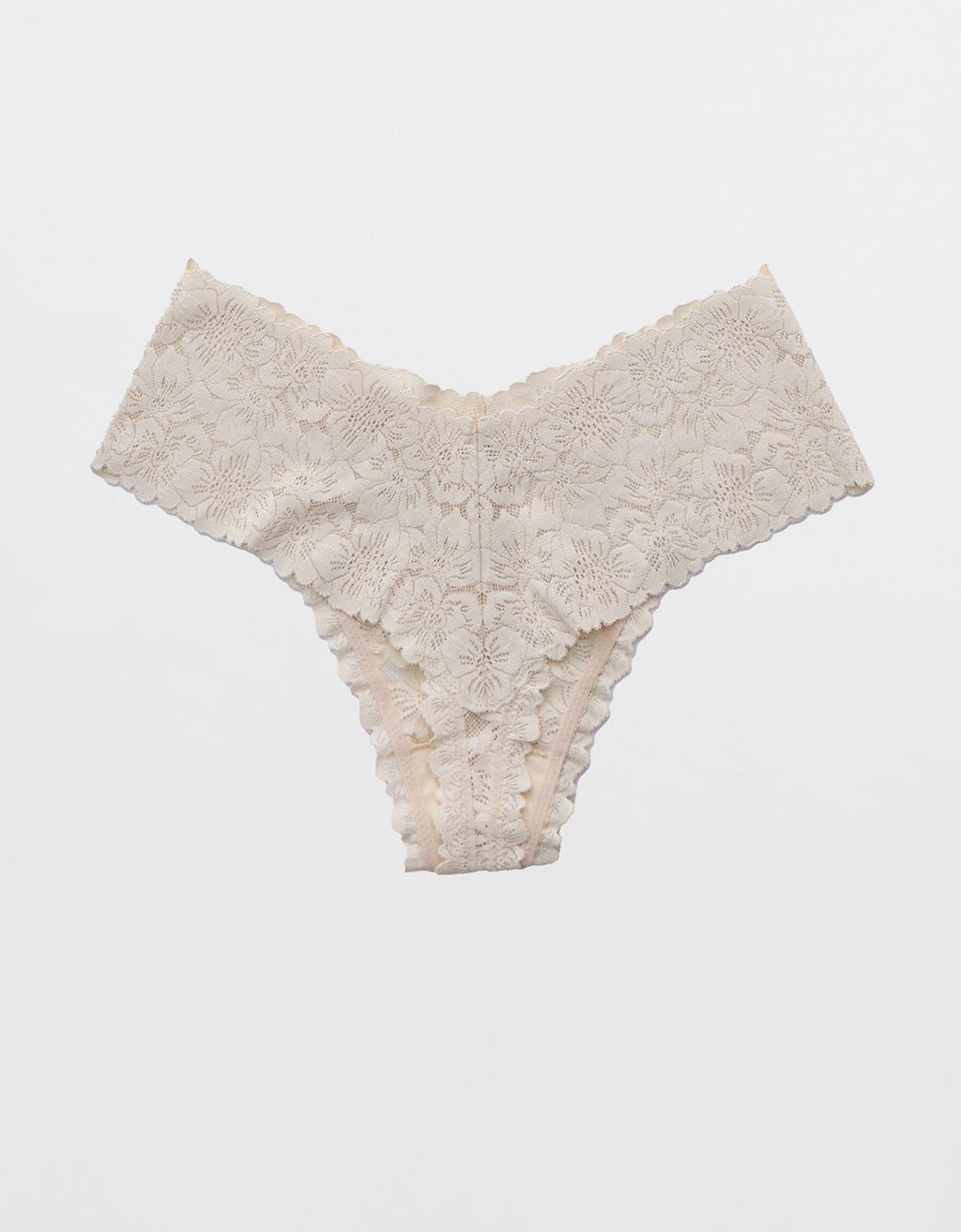 Thong Show Off Rosey en encaje By Aerie - Generico 6774_8154_119_b