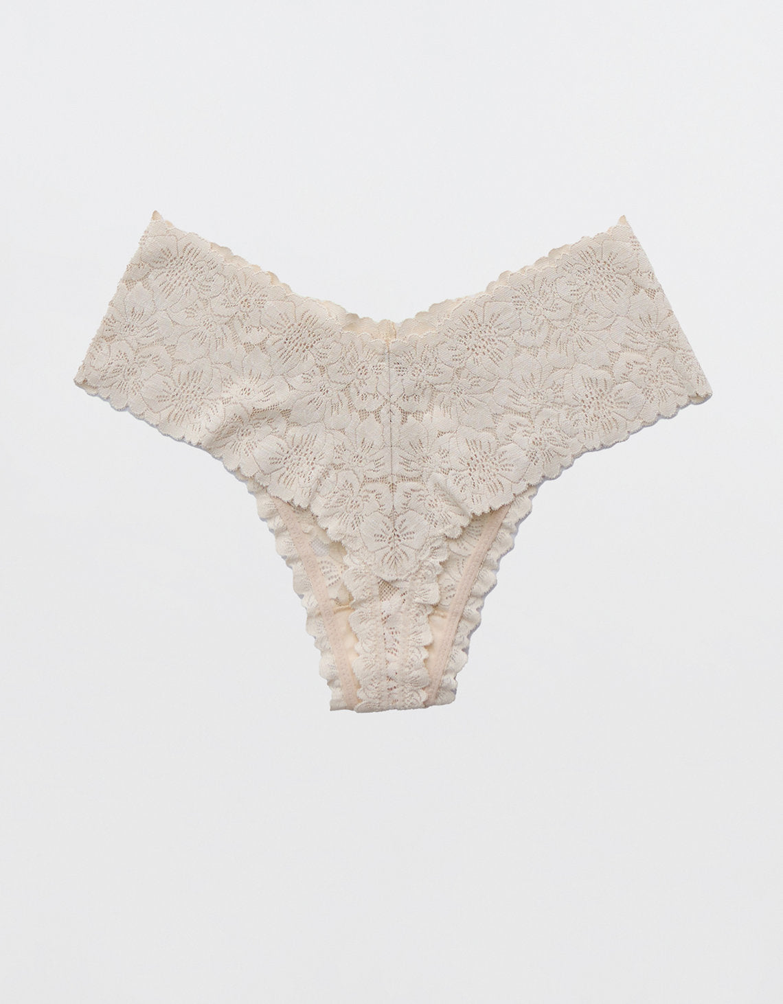 Thong Show Off Rosey en encaje By Aerie - Generico 6774_8154_119_b