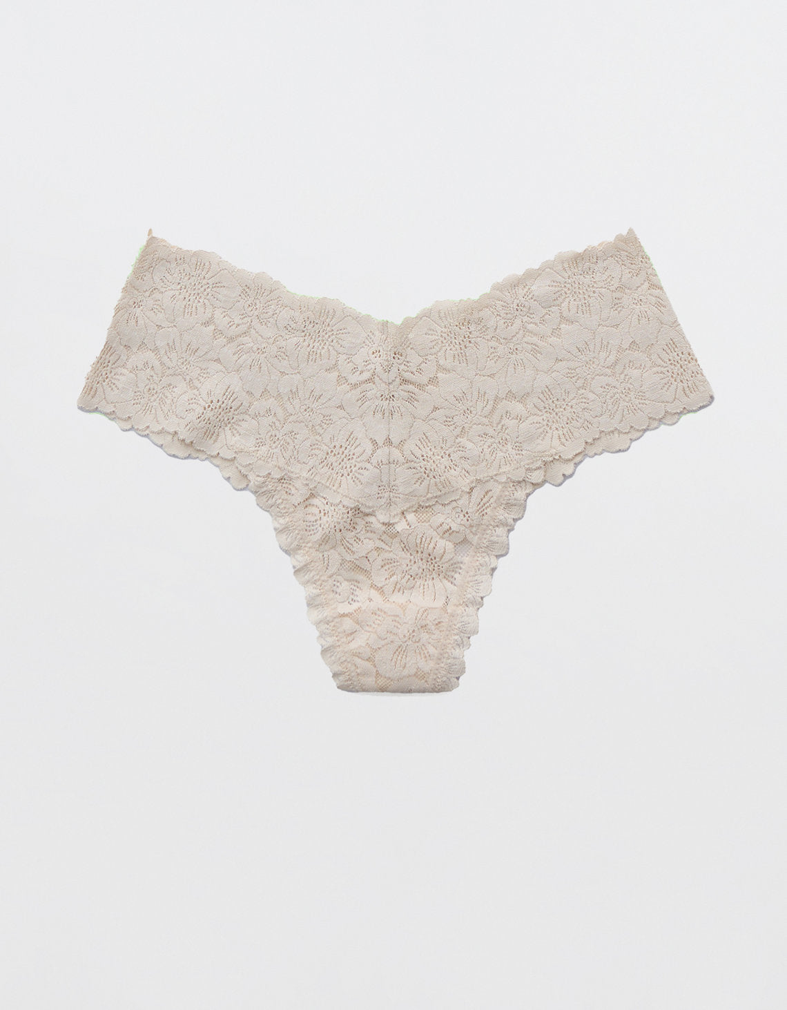 Thong Show Off Rosey en encaje By Aerie - Generico 6774_8154_119_f