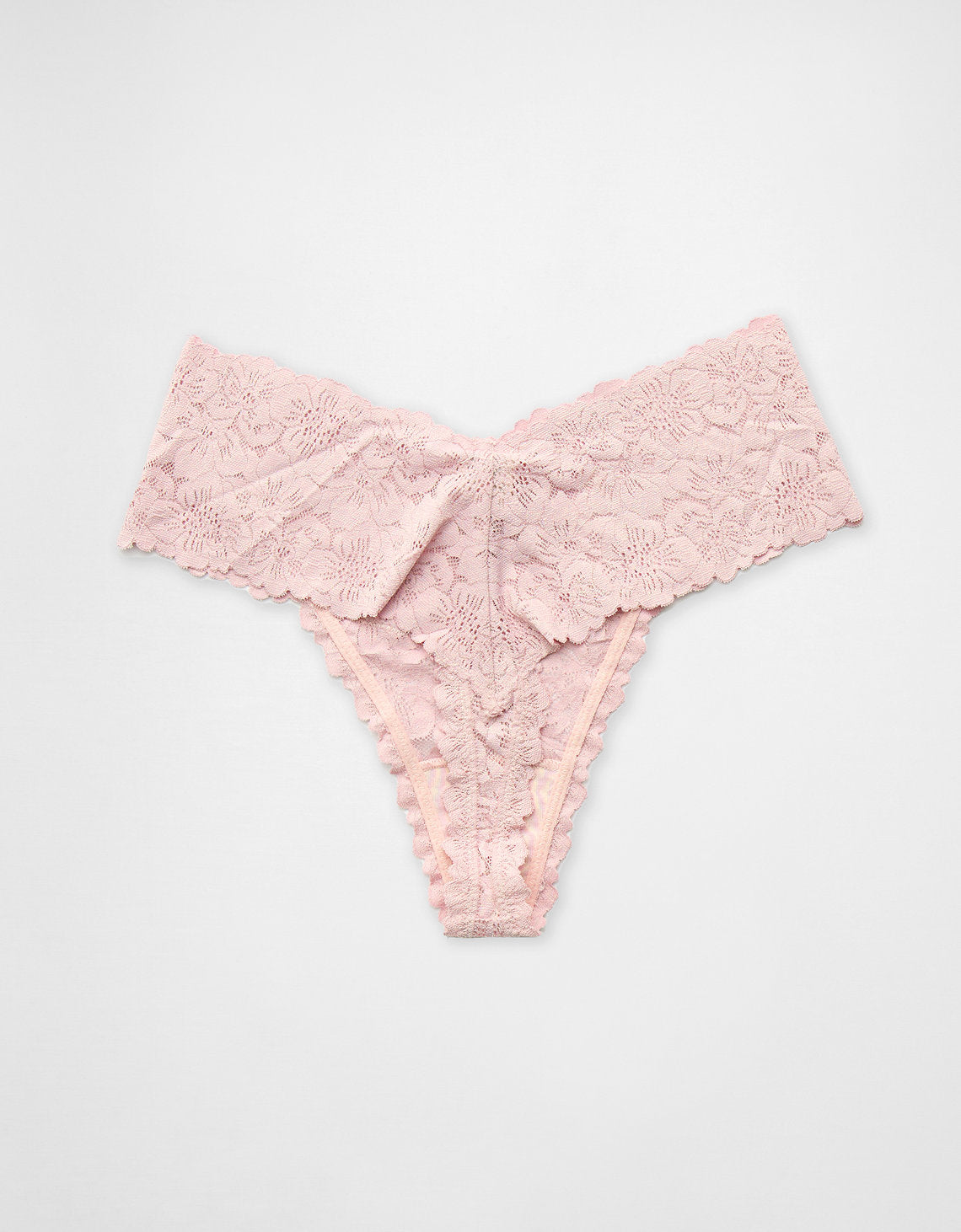 Thong Show Off Rosey en encaje By Aerie - Rosa 6774_8154_169_b