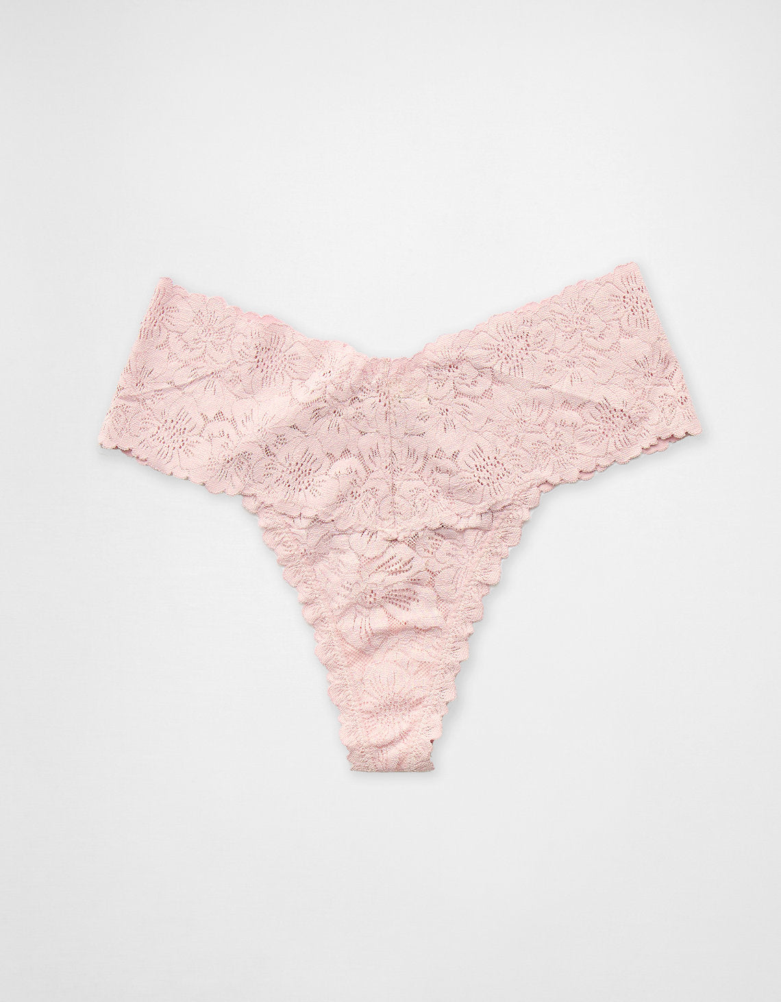 Thong Show Off Rosey en encaje By Aerie - Rosa 6774_8154_169_f