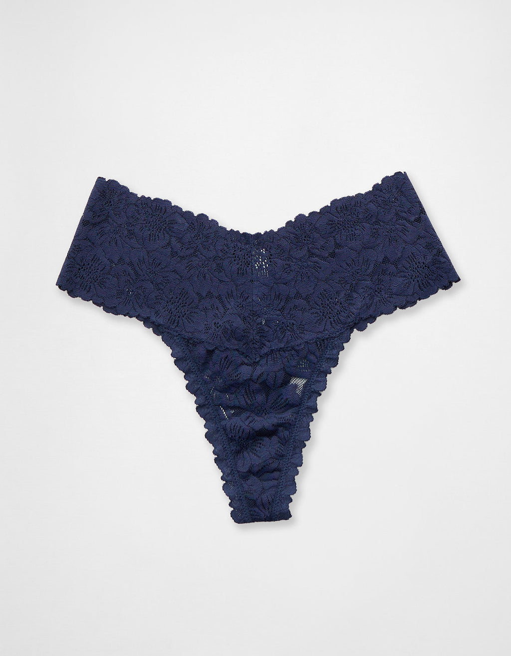 Thong Show Off Rosey en encaje By Aerie - Azul 6774_8154_410_f