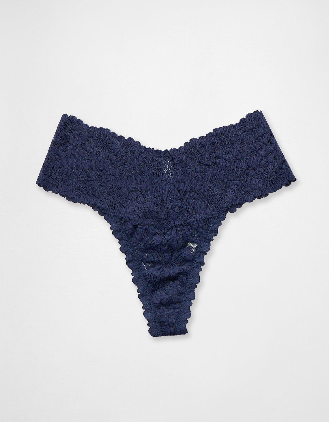 Thong Show Off Rosey en encaje By Aerie - Azul 6774_8154_410_f