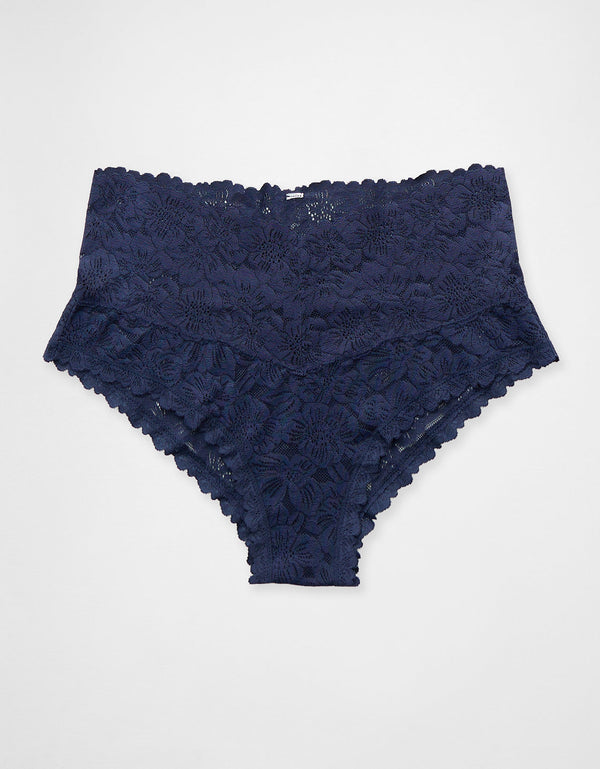 Cheeky Show Off Rosey en encaje By Aerie - Azul