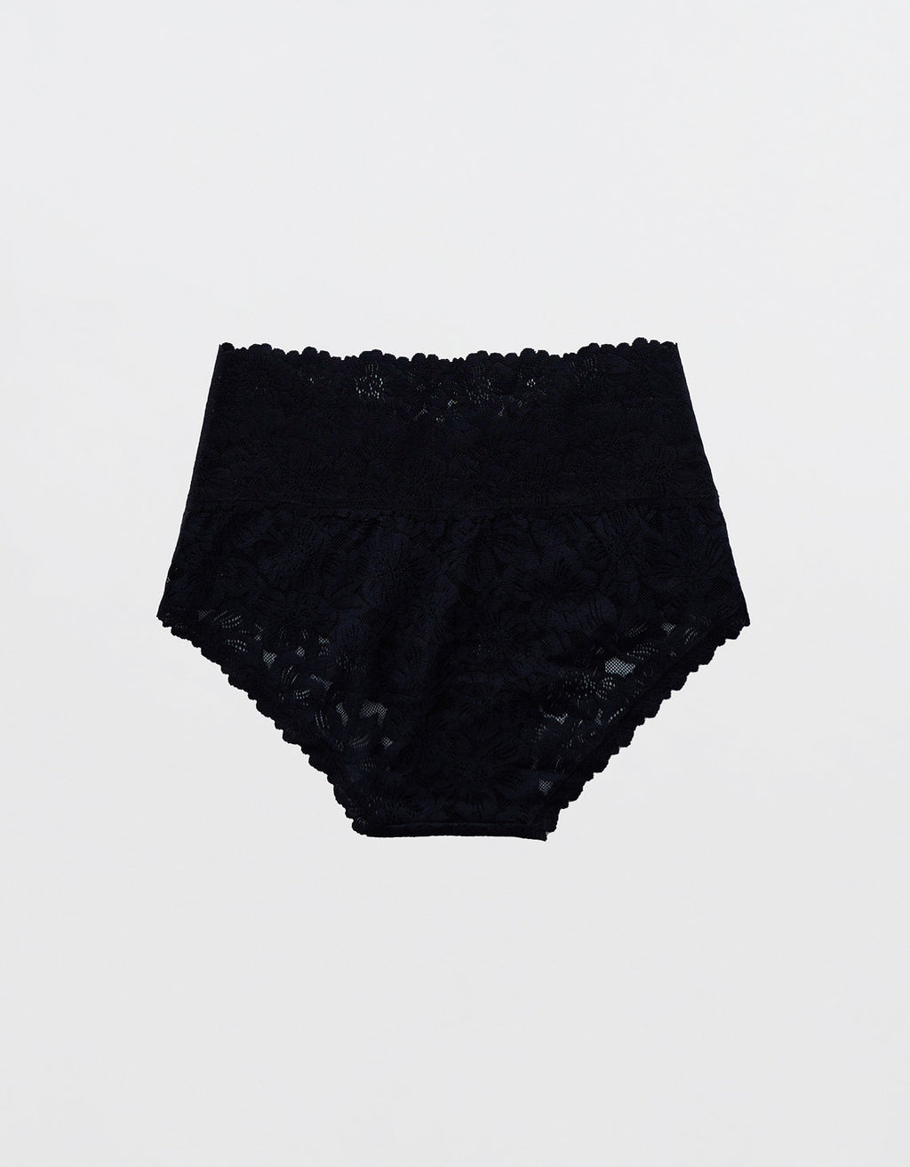 Boybrief Show Off Rosey en encaje By Aerie - Negro 6774_8156_073_b