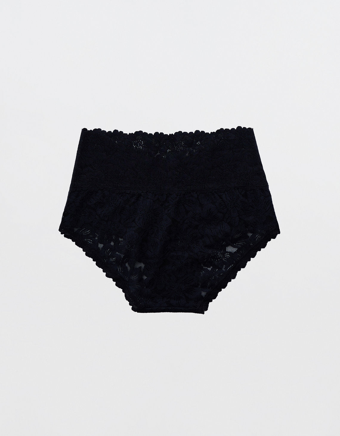 Boybrief Show Off Rosey en encaje By Aerie - Negro 6774_8156_073_b
