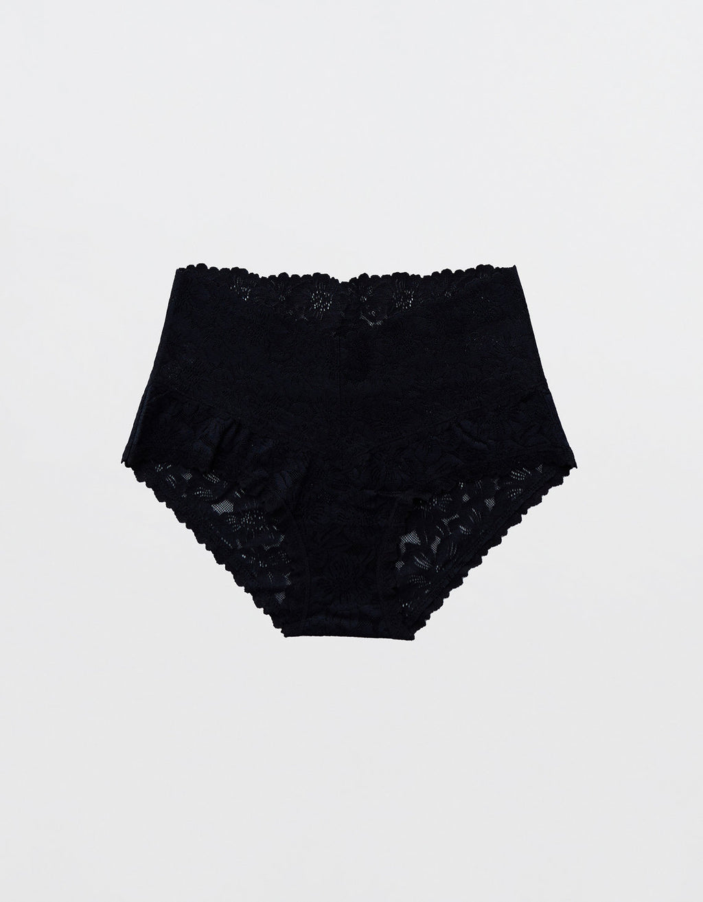 Boybrief Show Off Rosey en encaje By Aerie - Negro 6774_8156_073_f