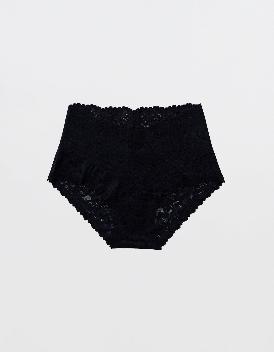 Boybrief Show Off Rosey en encaje By Aerie - Negro 6774_8156_073_f