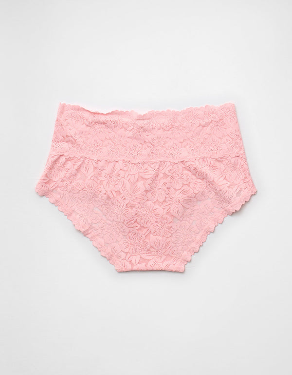 Boybrief Show Off Rosey en encaje By Aerie - Rosa