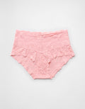 Boybrief Show Off Rosey en encaje By Aerie - Rosa 6774_8156_169_f
