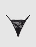 Presume tanga de encaje femenino - Negro 6774_8387_073_f