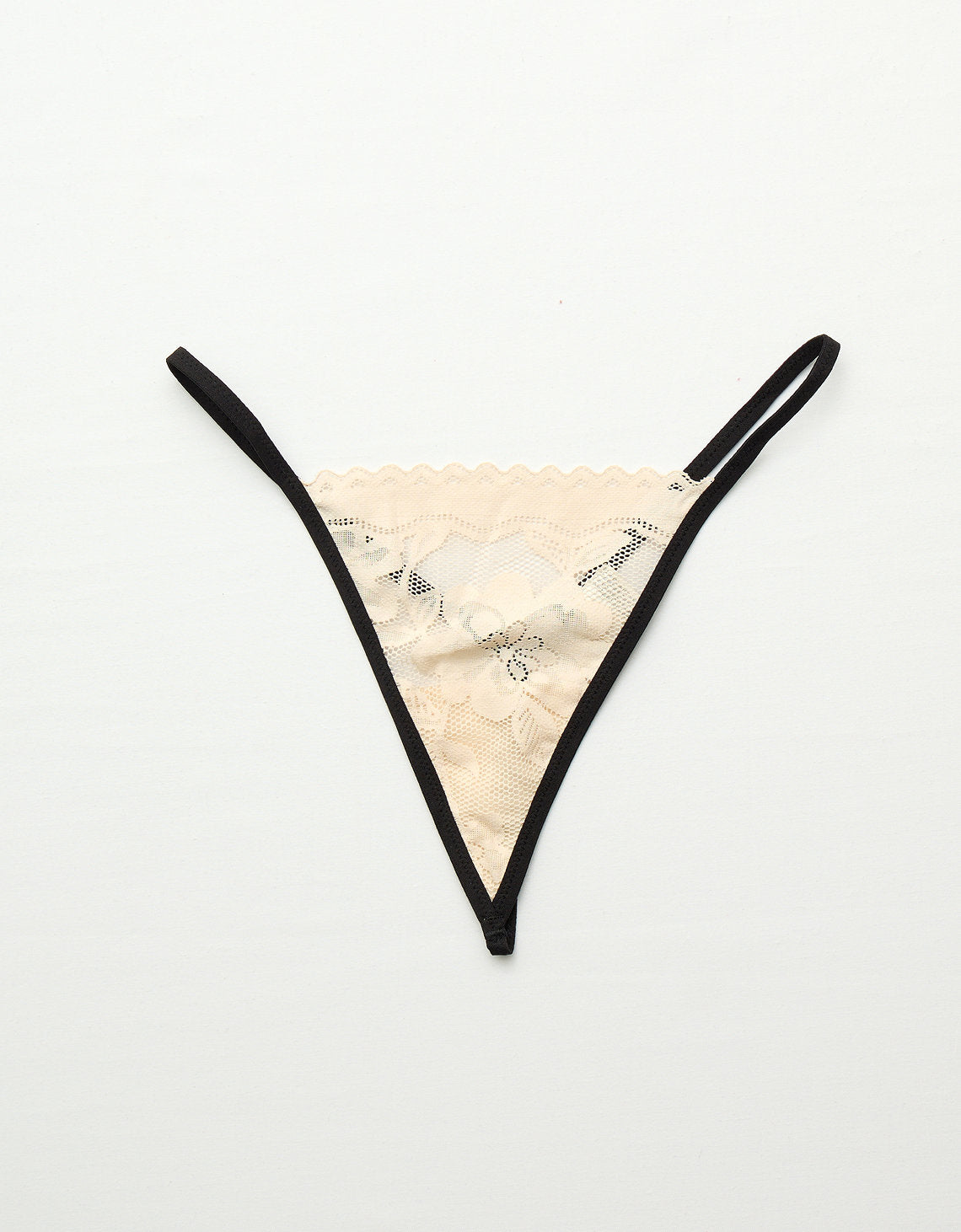 Presume tanga de encaje femenino - Beige 6774_8387_196_f