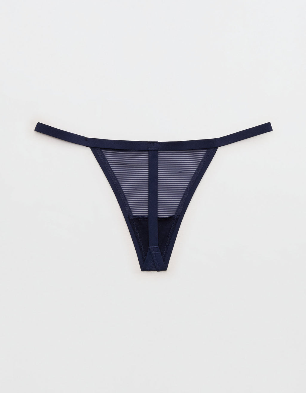 Smoothez Tanga de Rayas Transparentes - Azul 6774_8513_410_b