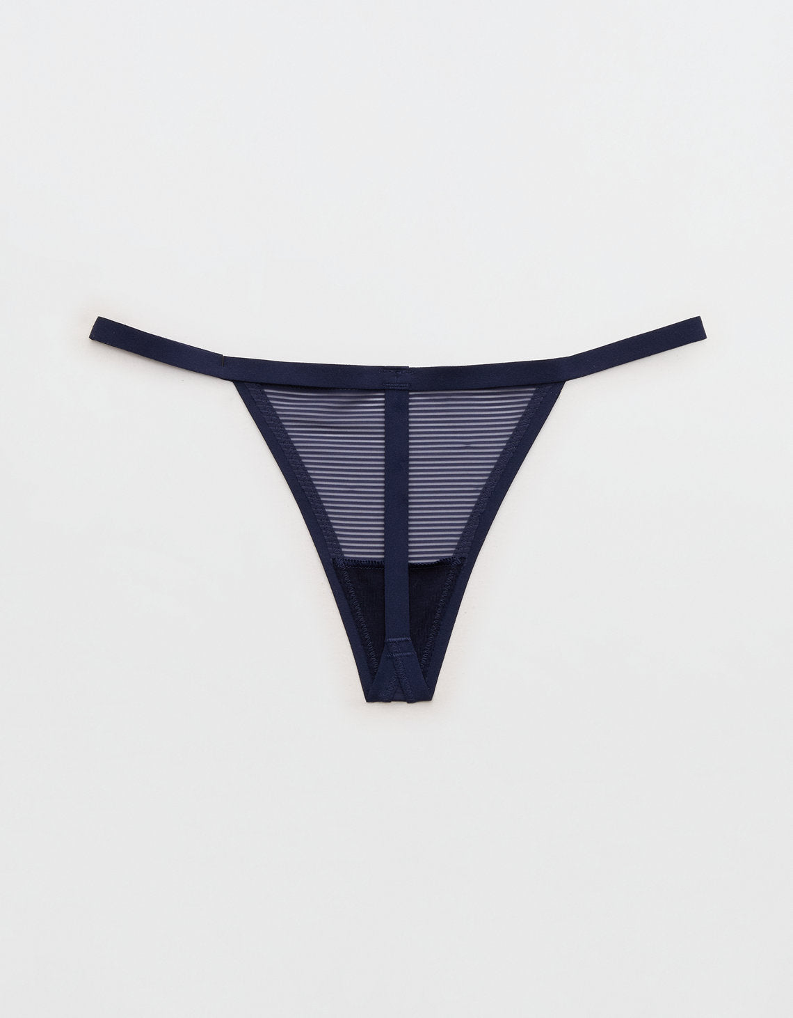 Smoothez Tanga de Rayas Transparentes - Azul 6774_8513_410_b