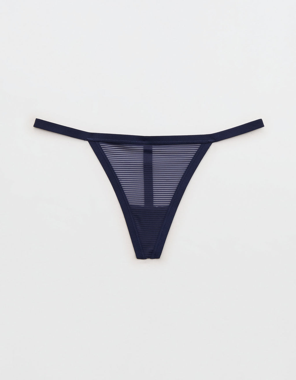 Smoothez Tanga de Rayas Transparentes - Azul 6774_8513_410_f