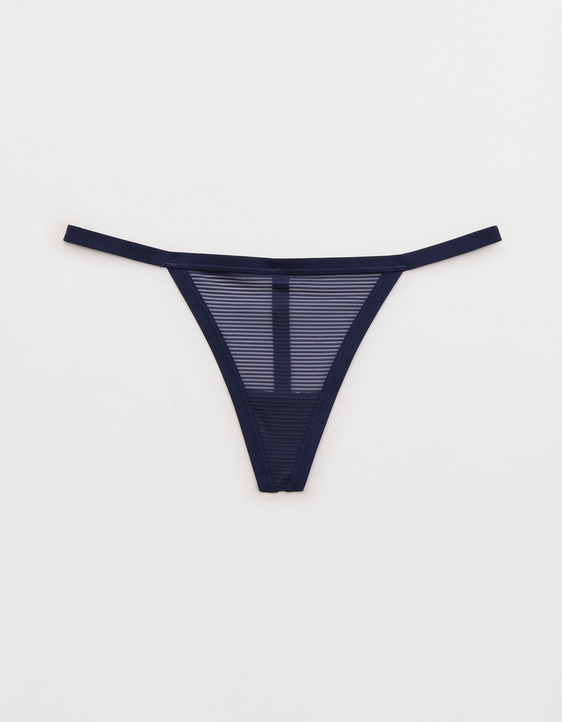 Smoothez Tanga de Rayas Transparentes - Azul 6774_8513_410_f