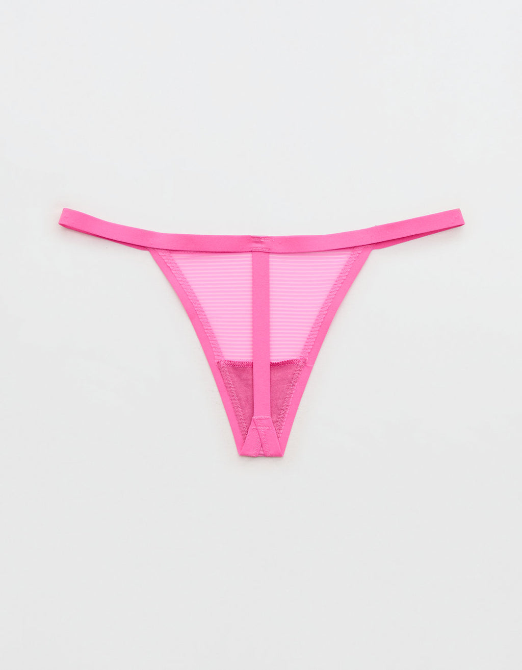 Smoothez Tanga de Rayas Transparentes - Rosa 6774_8513_626_b