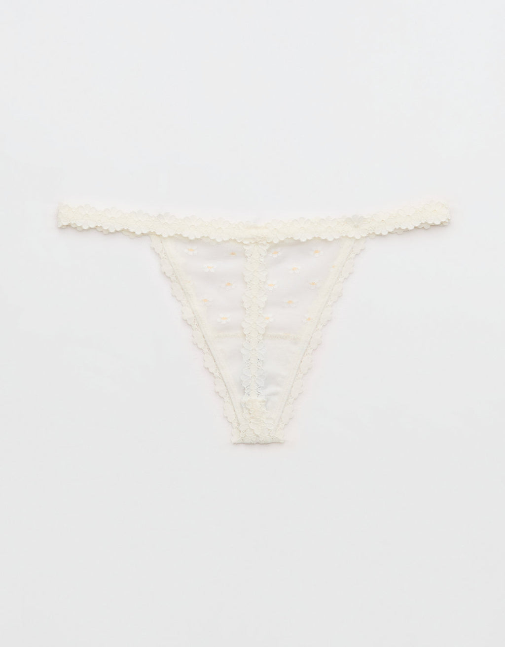 Thong Show Off Daisy Mesh By Aerie - Generico 6774_8518_125_b
