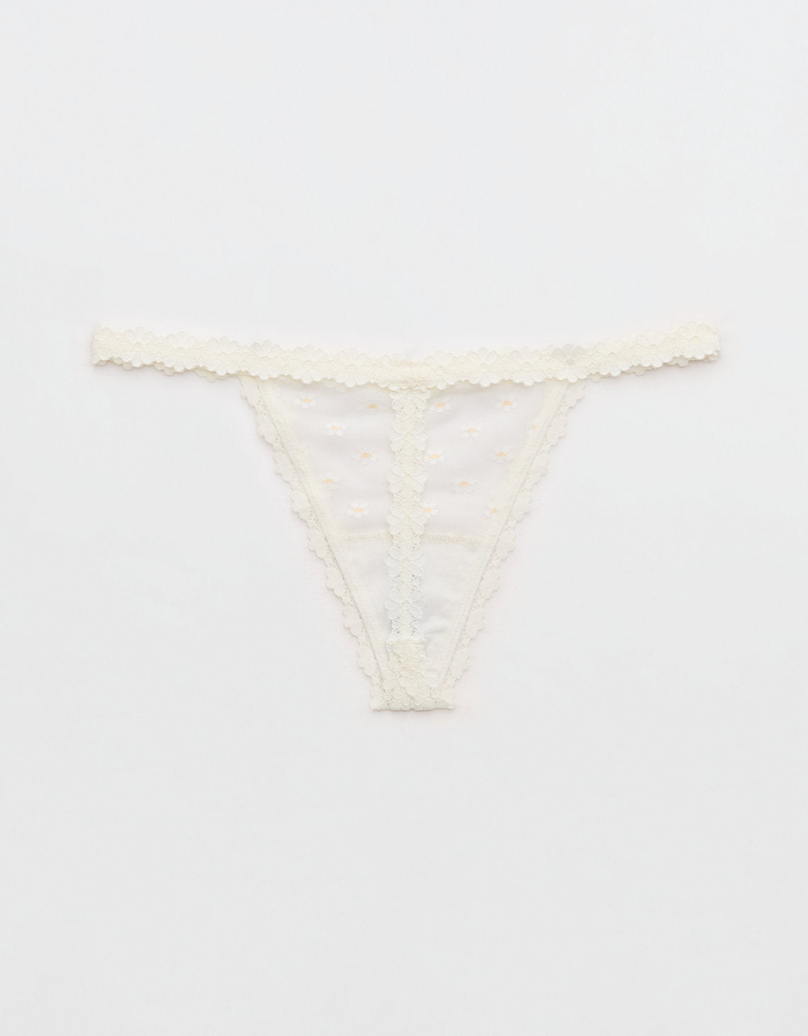 Thong Show Off Daisy Mesh By Aerie - Generico 6774_8518_125_b