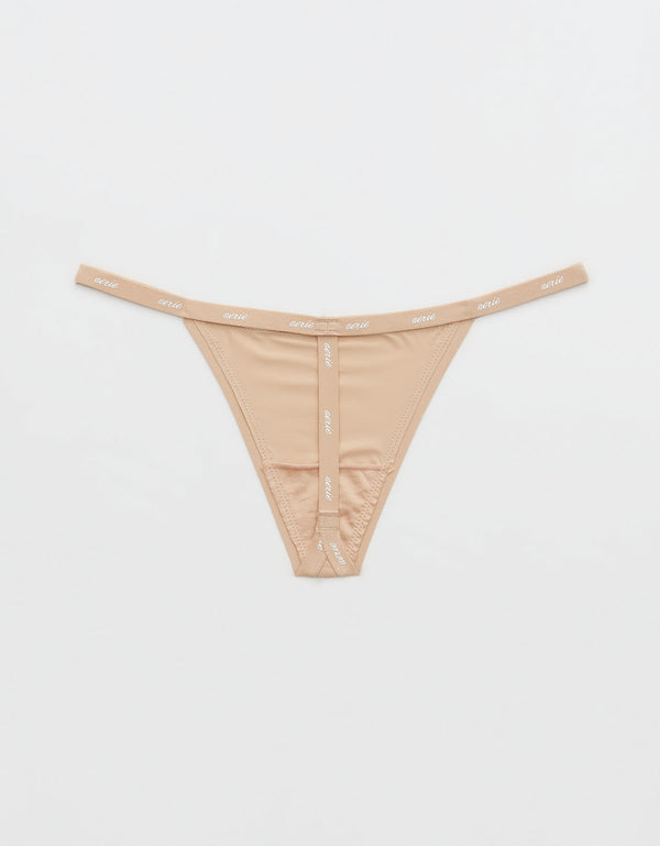 Undie Aerie Thong Smoothez en microfibra - Generico