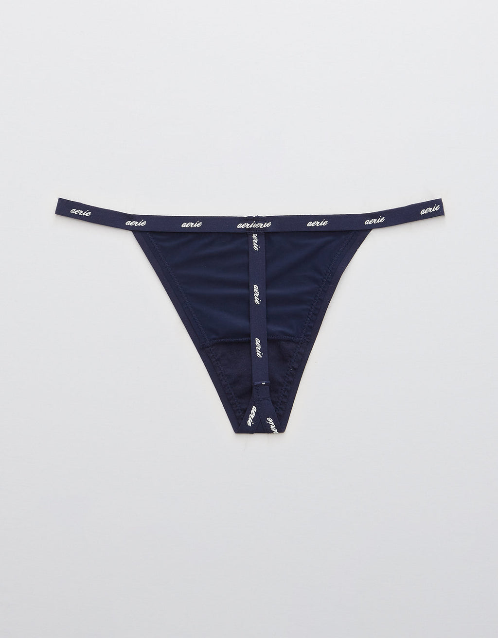 Undie Aerie Thong Smoothez en microfibra - Azul 6777_7297_410_b