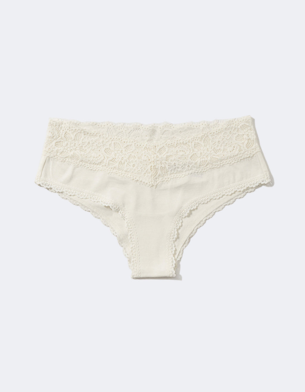 Undies Aerie en algodón con encaje deshilado - Generico 7442_6880_125_f