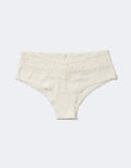 Undies Aerie en algodón con encaje deshilado - Generico 7442_6880_125_f