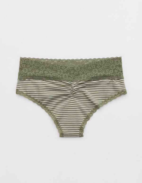 Tanga de encaje Mujer Aerie - Generico