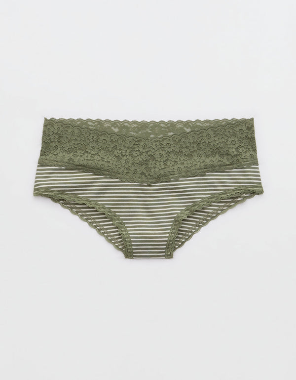 Tanga de encaje Mujer Aerie - Generico