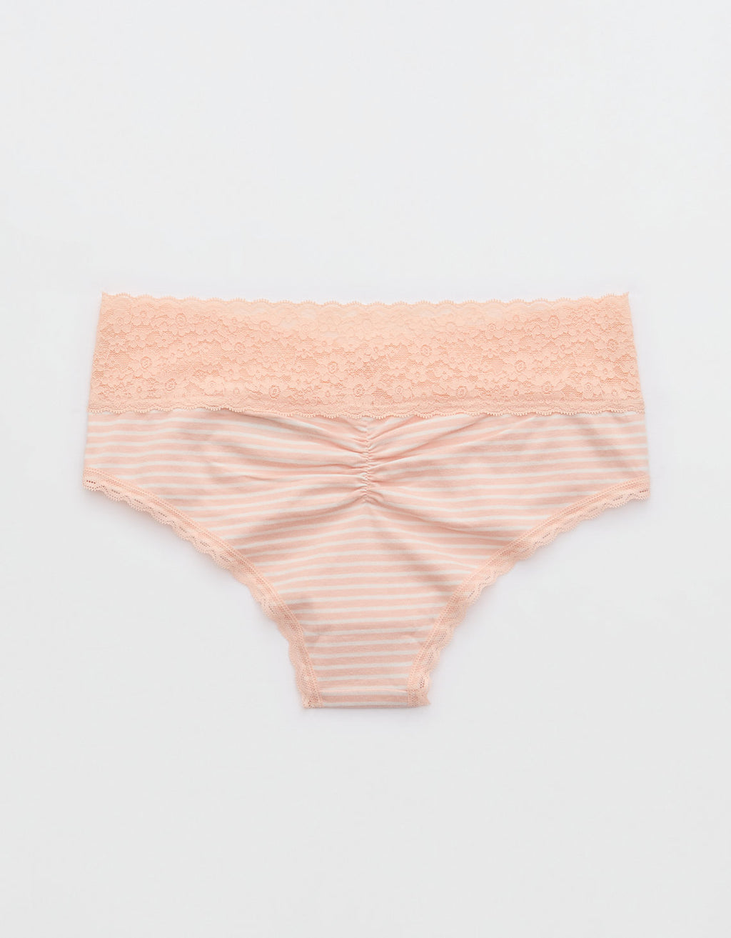 Tanga de encaje Mujer Aerie - Rosa 7442_7088_654_b