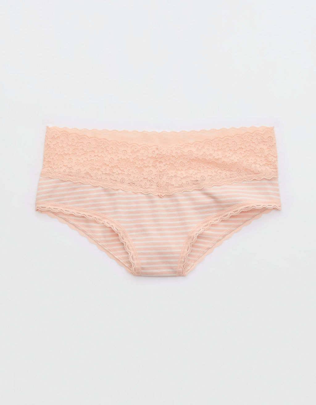 Tanga de encaje Mujer Aerie - Rosa 7442_7088_654_f