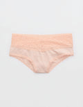Tanga de encaje Mujer Aerie - Rosa 7442_7088_654_f