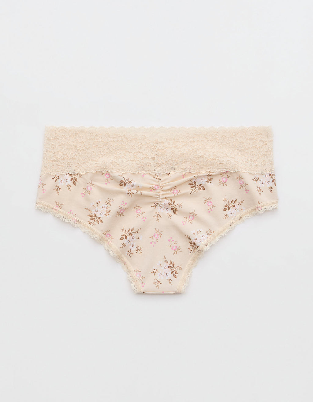 Panty Cheeky con Encaje Vintage Superchill de Aerie - Generico 7442_7096_119_b