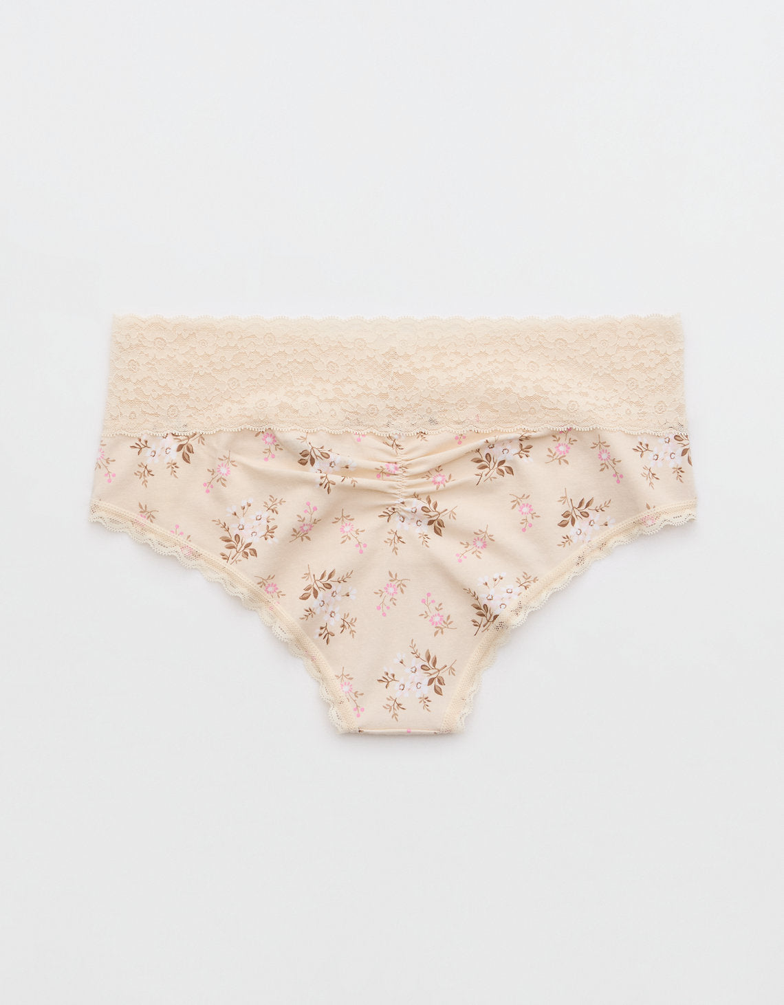 Panty Cheeky con Encaje Vintage Superchill de Aerie - Generico 7442_7096_119_b