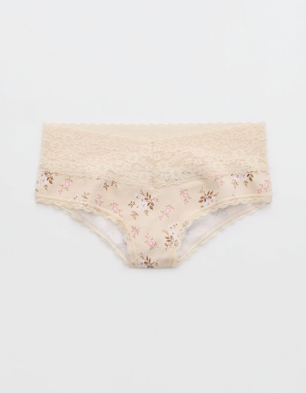 Panty Cheeky con Encaje Vintage Superchill de Aerie - Generico 7442_7096_119_f
