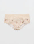 Panty Cheeky con Encaje Vintage Superchill de Aerie - Generico 7442_7096_119_f
