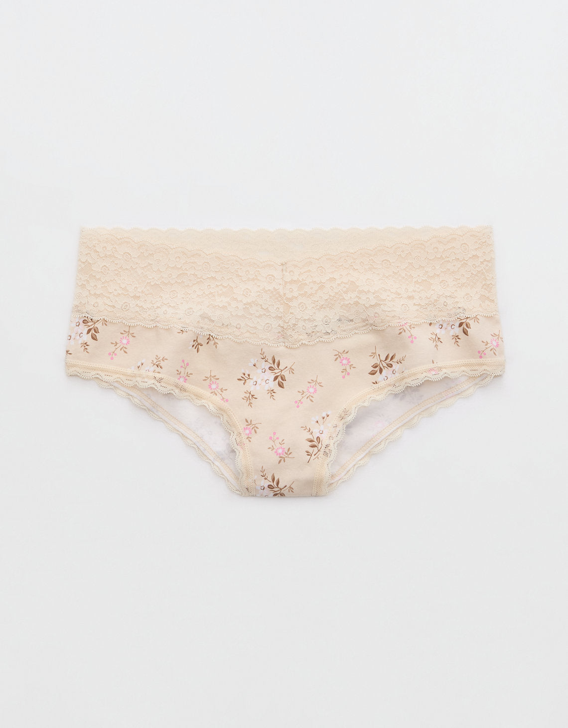 Panty Cheeky con Encaje Vintage Superchill de Aerie - Generico 7442_7096_119_f