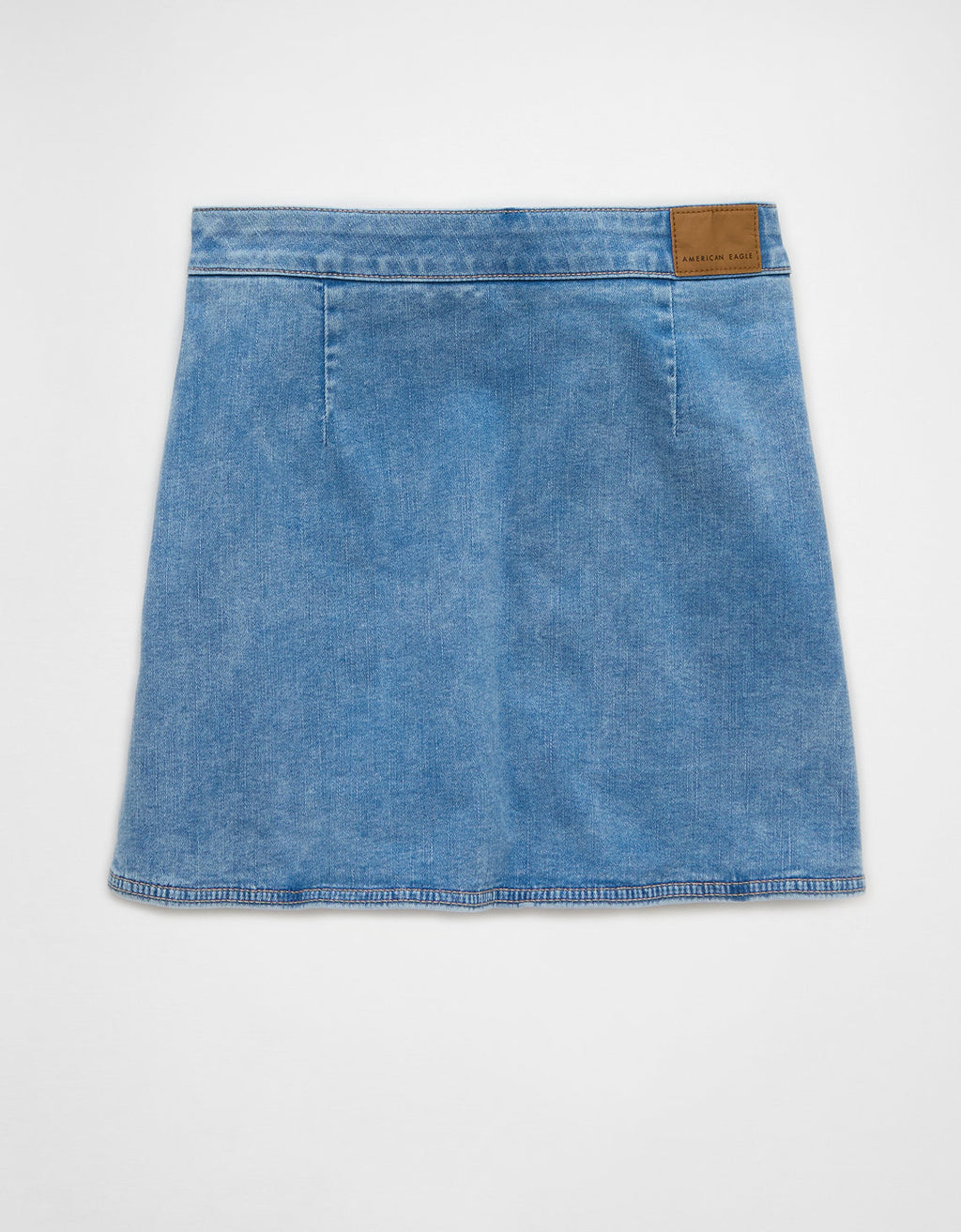 Falda AE en denim de tiro alto para mujer - Generico 8332_4919_915_b