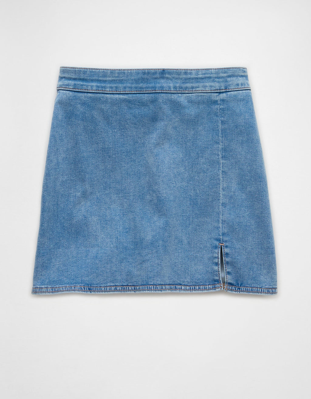 Falda AE en denim de tiro alto para mujer - Generico 8332_4919_915_f