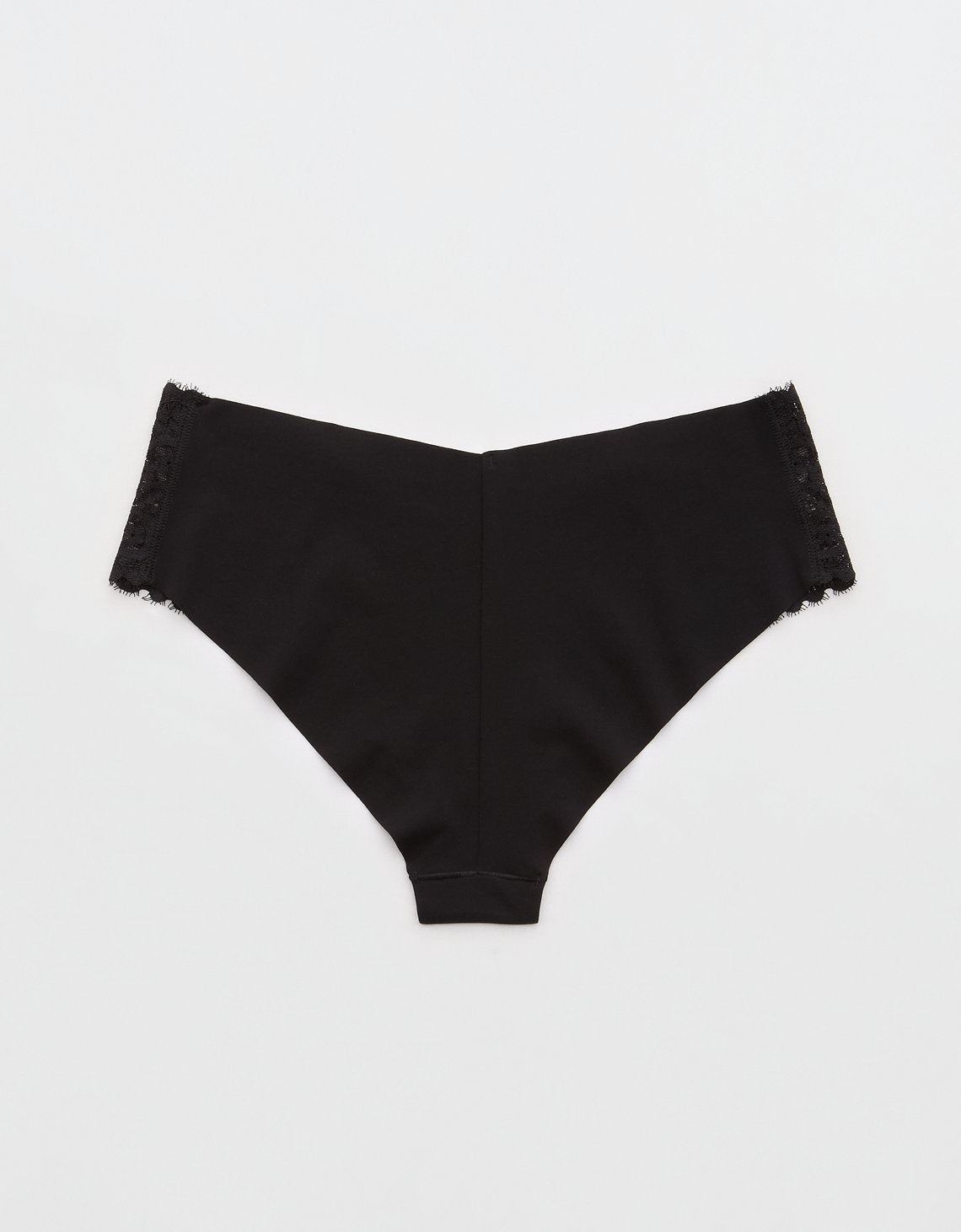 Tanga de encaje Mujer Aerie - Negro 8443_8169_073_b