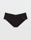 Tanga de encaje Mujer Aerie - Negro 8443_8169_073_f