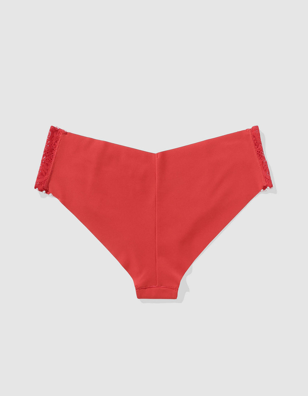 Tanga de encaje Mujer Aerie - Rojo 8443_8169_572_b