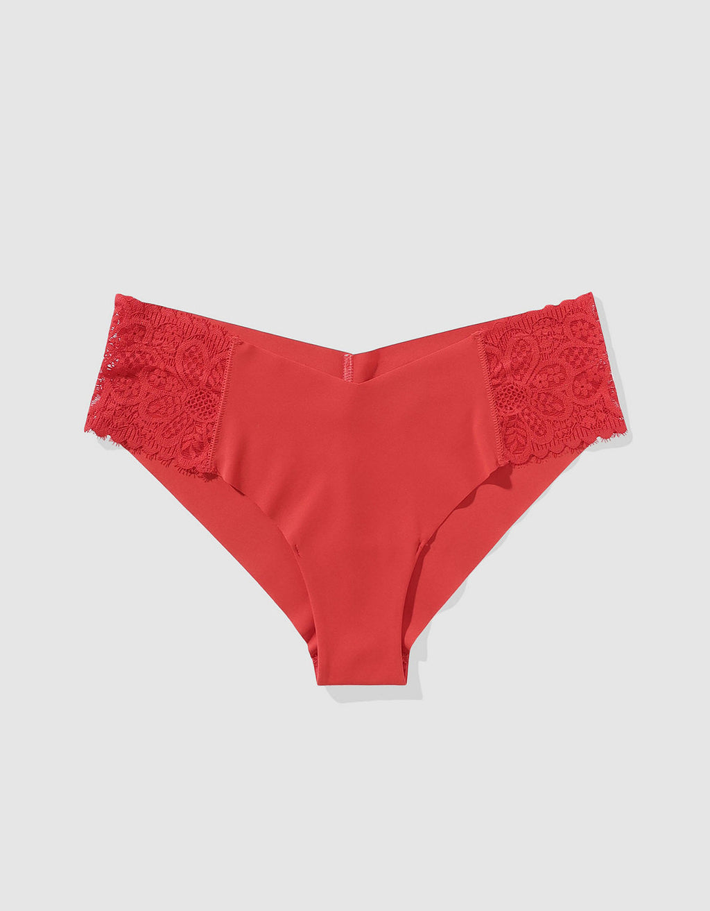 Tanga de encaje Mujer Aerie - Rojo 8443_8169_572_f