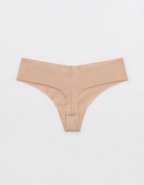 Thong Superchill No Show de Algodón By Aerie - Generico