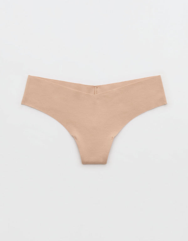 Thong Superchill No Show de Algodón By Aerie - Generico
