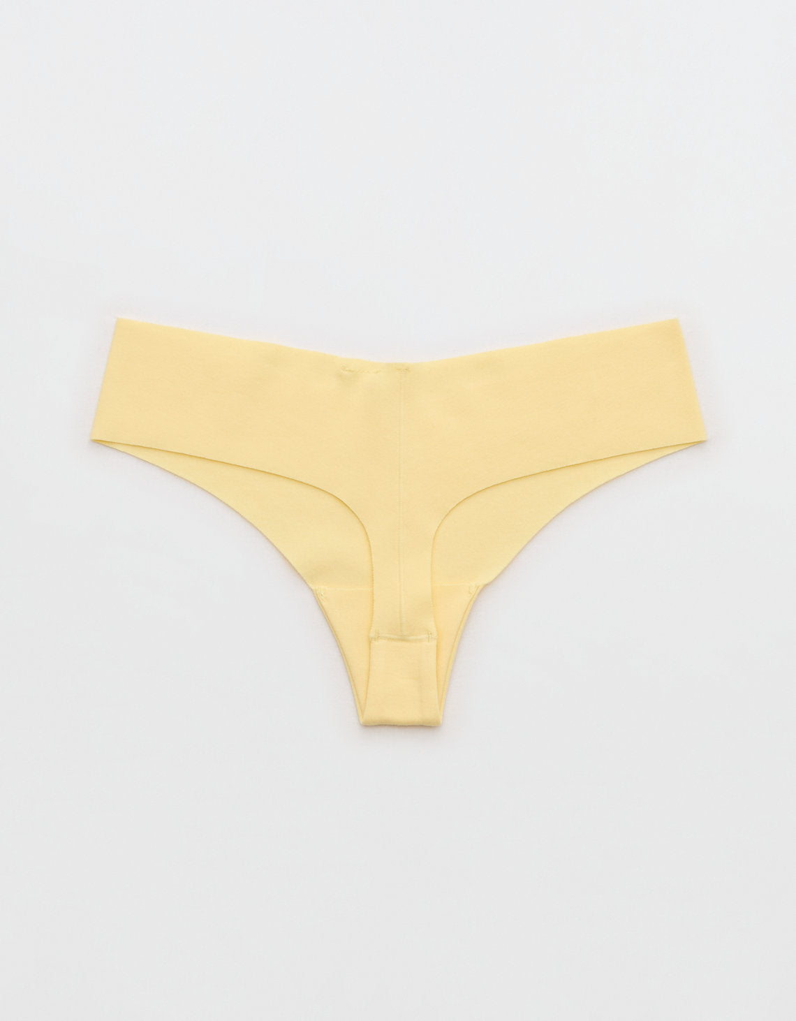 Thong Superchill No Show de Algodón By Aerie - Amarillo 8443_8183_717_b