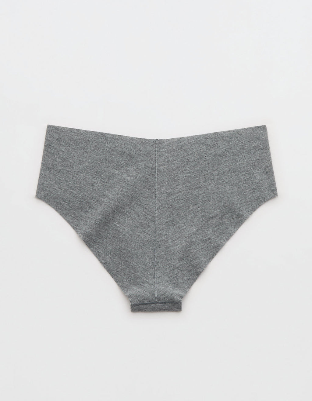 Cheeky Superchill No Show de Algodón By Aerie - Gris 8443_8184_030_b