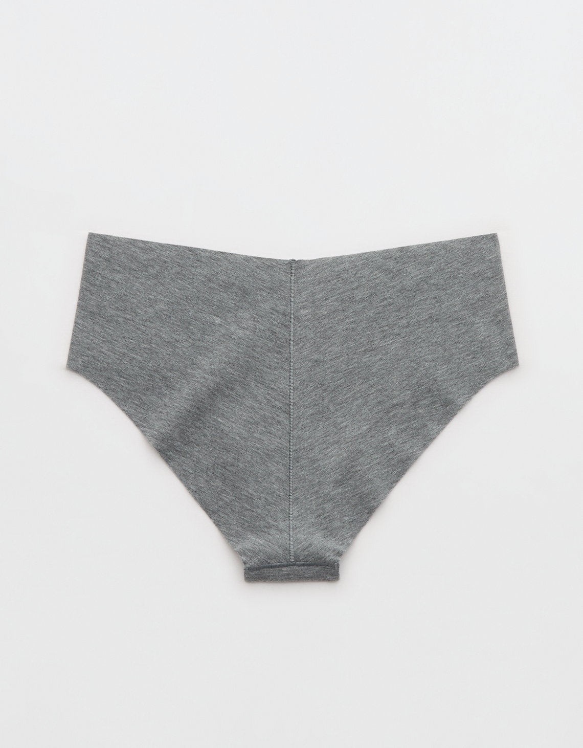 Cheeky Superchill No Show de Algodón By Aerie - Gris 8443_8184_030_b